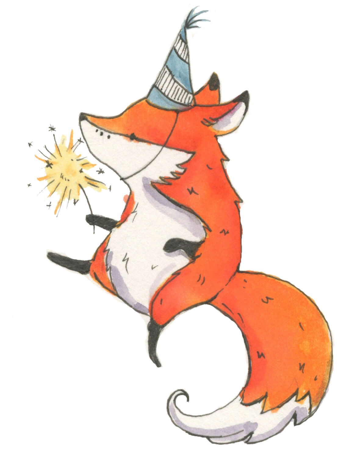 Доброе утро лиса