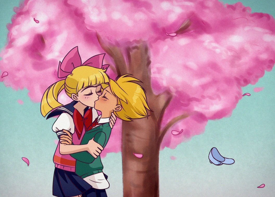 Эй Арнольд и Хельга взрослые