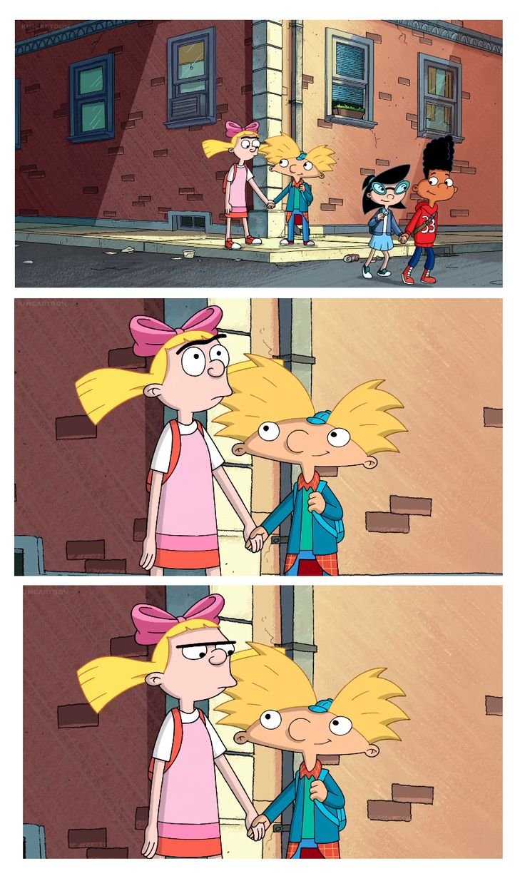 Арнольд и Хельга