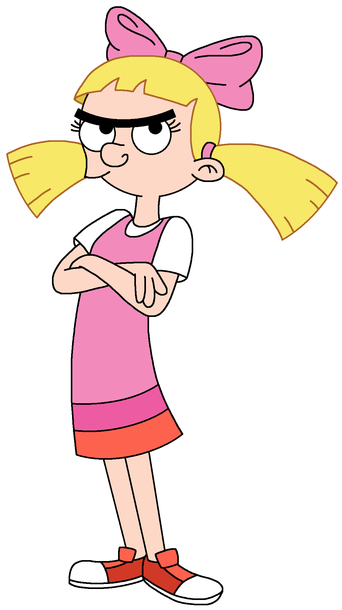 Арнольд мультфильм Хельга