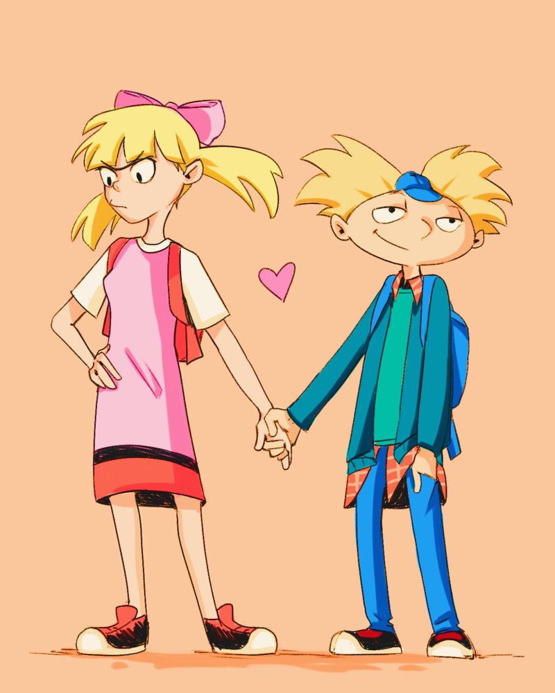 Эй Арнольд Хельга