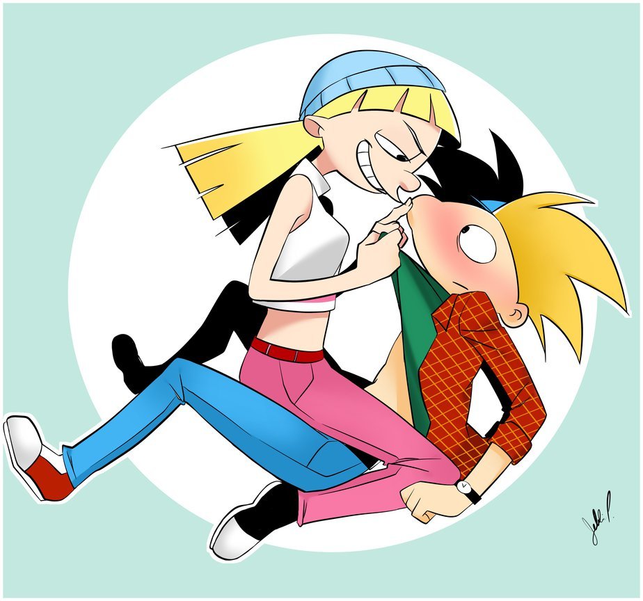 Эй Арнольд Арнольд и Хельга