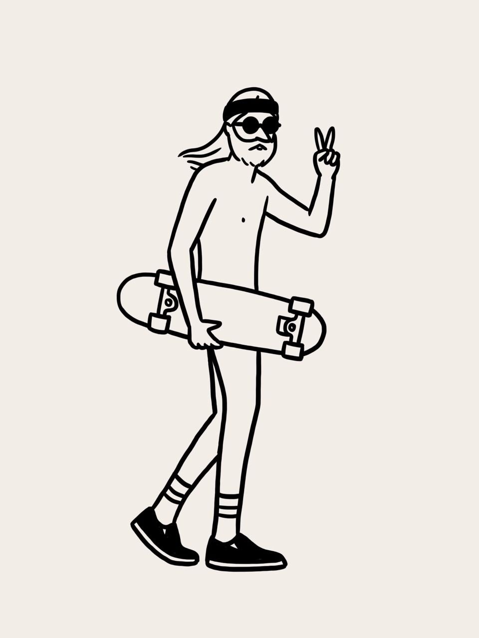 Черно белые картинки человек бензопила