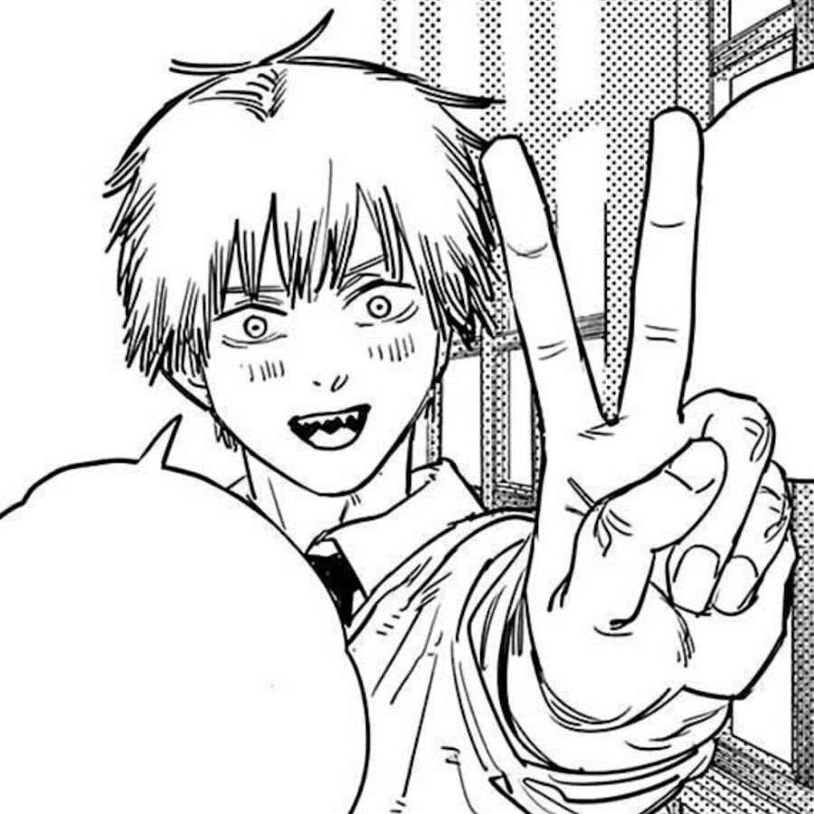 Денджи бензопила Манга