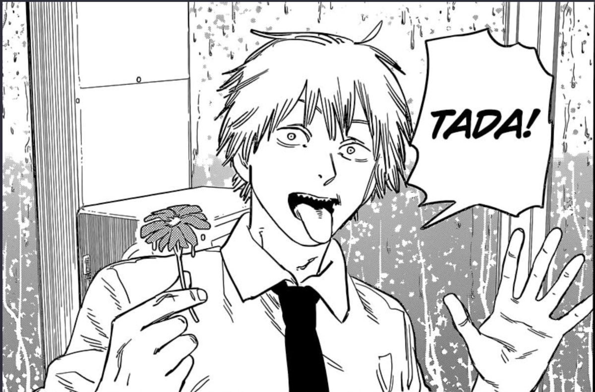 Референс человек с бинзоп