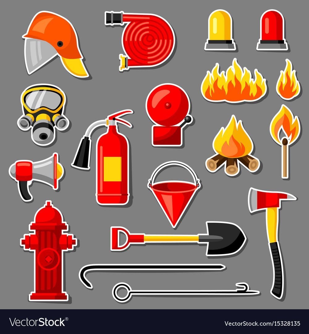 Инструменты пожарника