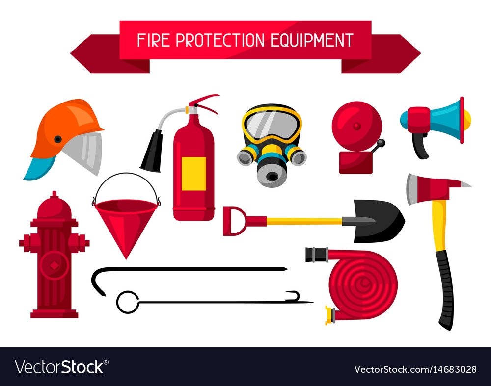 Пожарный инвентарь для детей