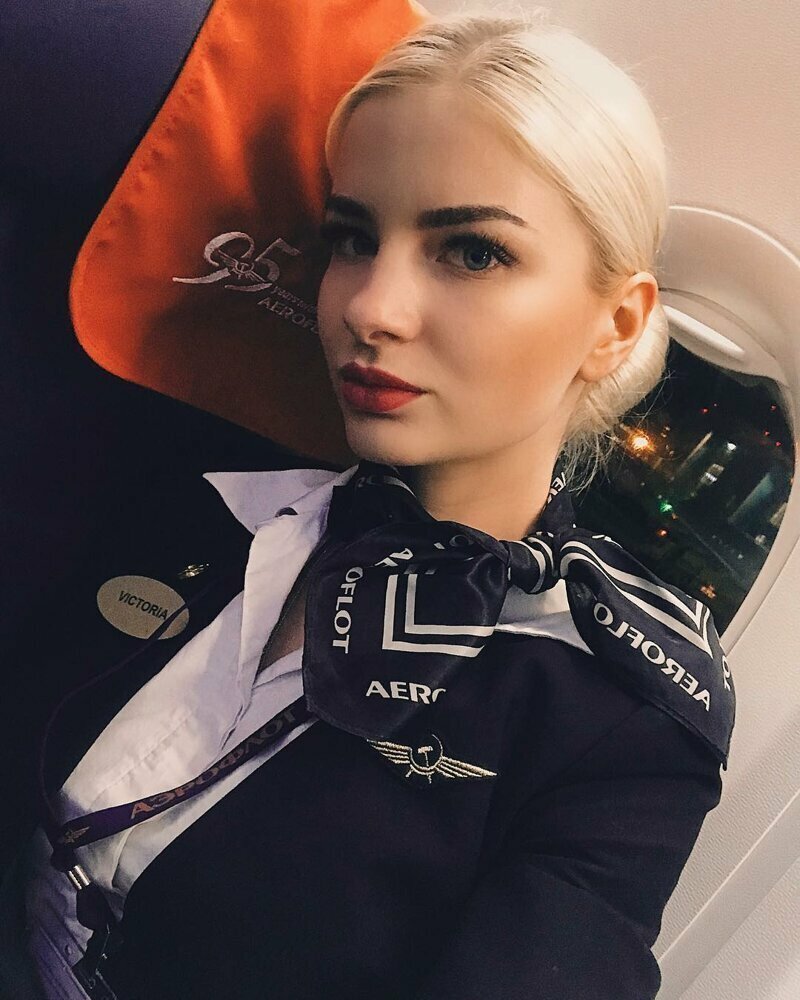 Ирина Черникова бортпроводница