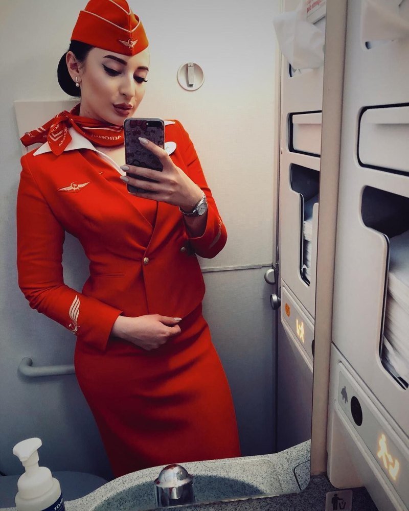 Камилла Эксанова Аэрофлот