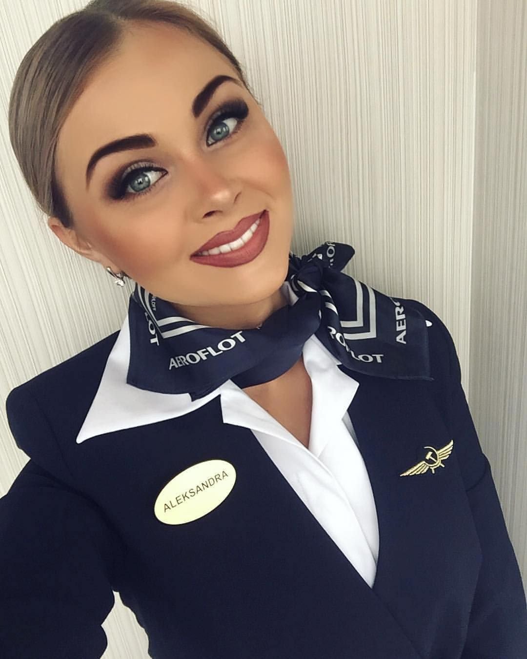 Анна Ситкевич стюардесса