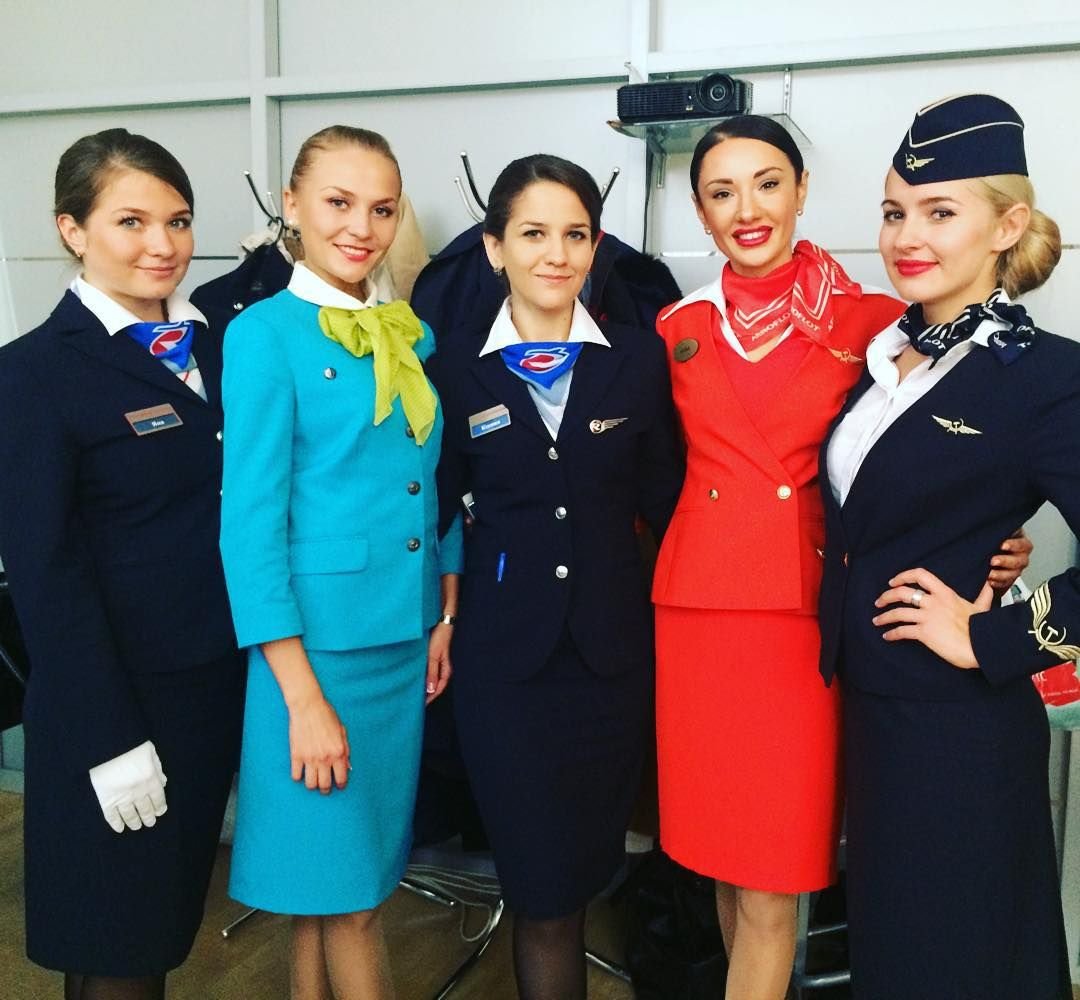 Мария Ахмадуллина Аэрофлот стюардесса