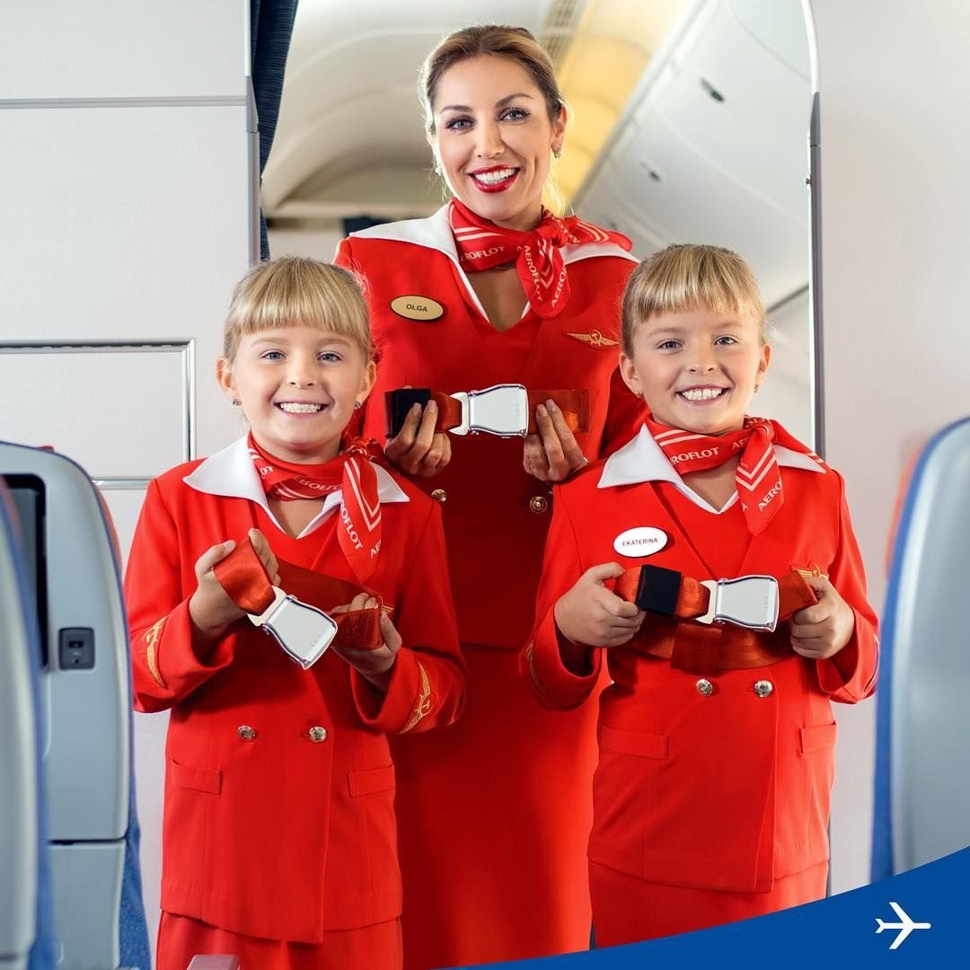 Бортпроводник Лера Аэрофлот