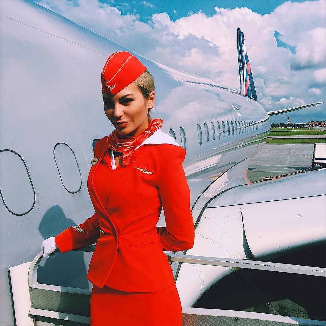 Наталья Макаршина стюардесса Аэрофлота