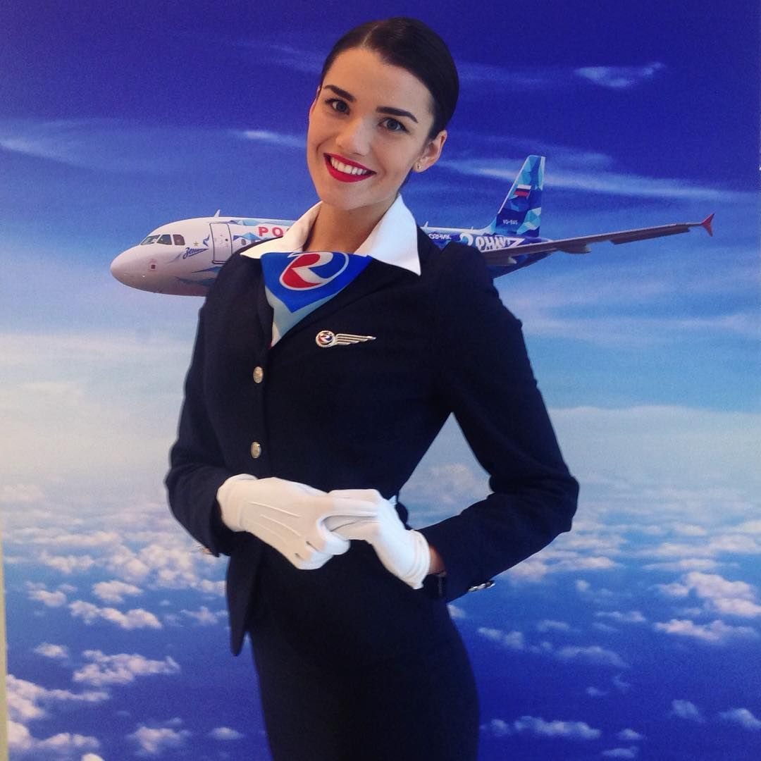 Эмма Нестерова стюардесса