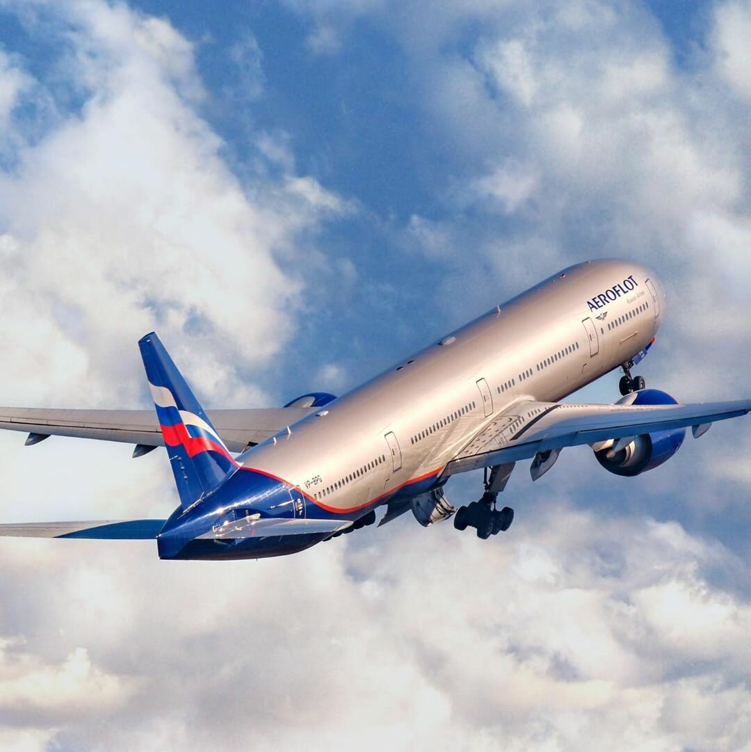 Самолёт авиакомпании аэрофллт