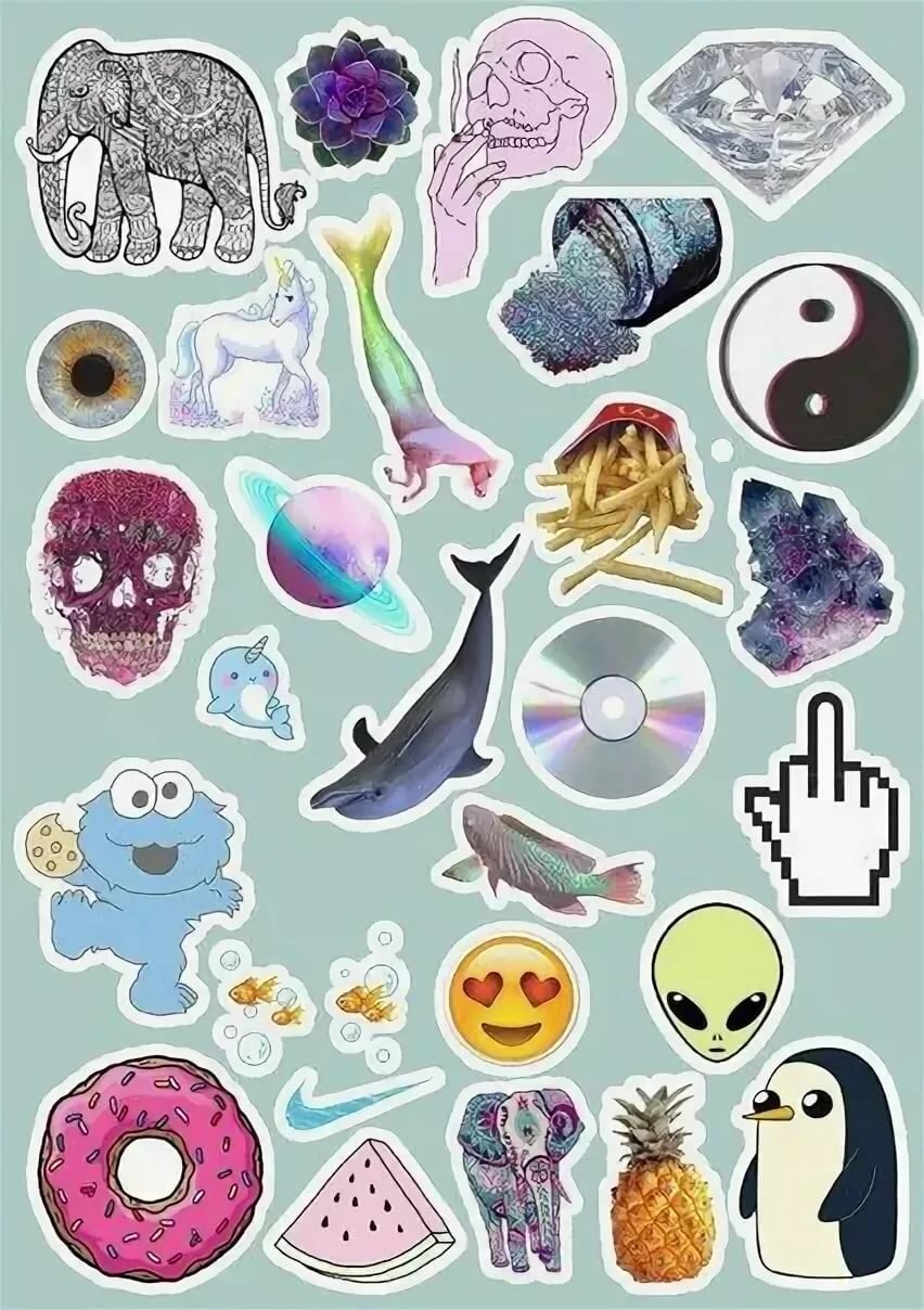 Классные Стикеры