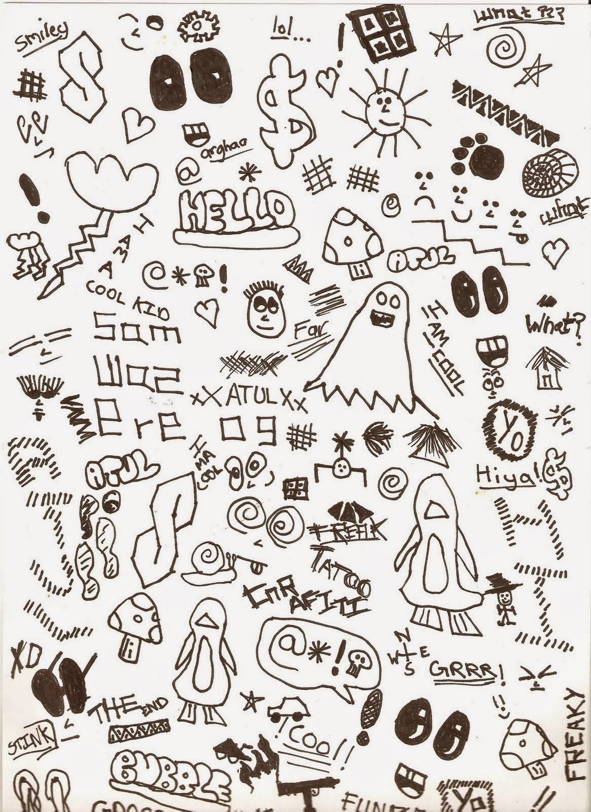 Маленькие рисуночки