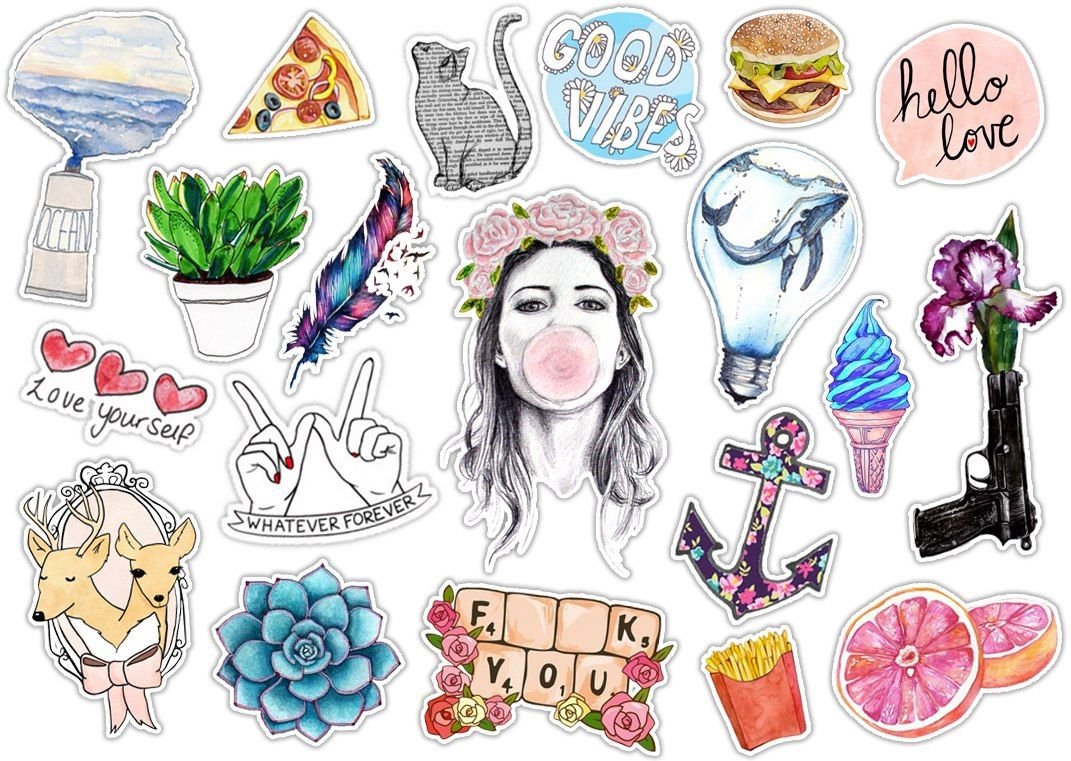 Стикеры для распечатки