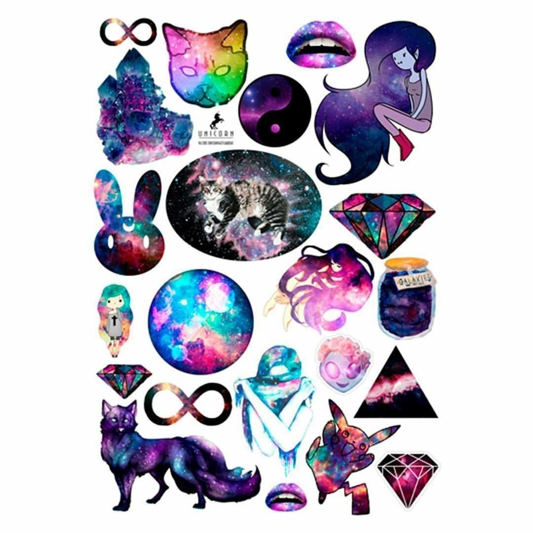 Необычные Стикеры