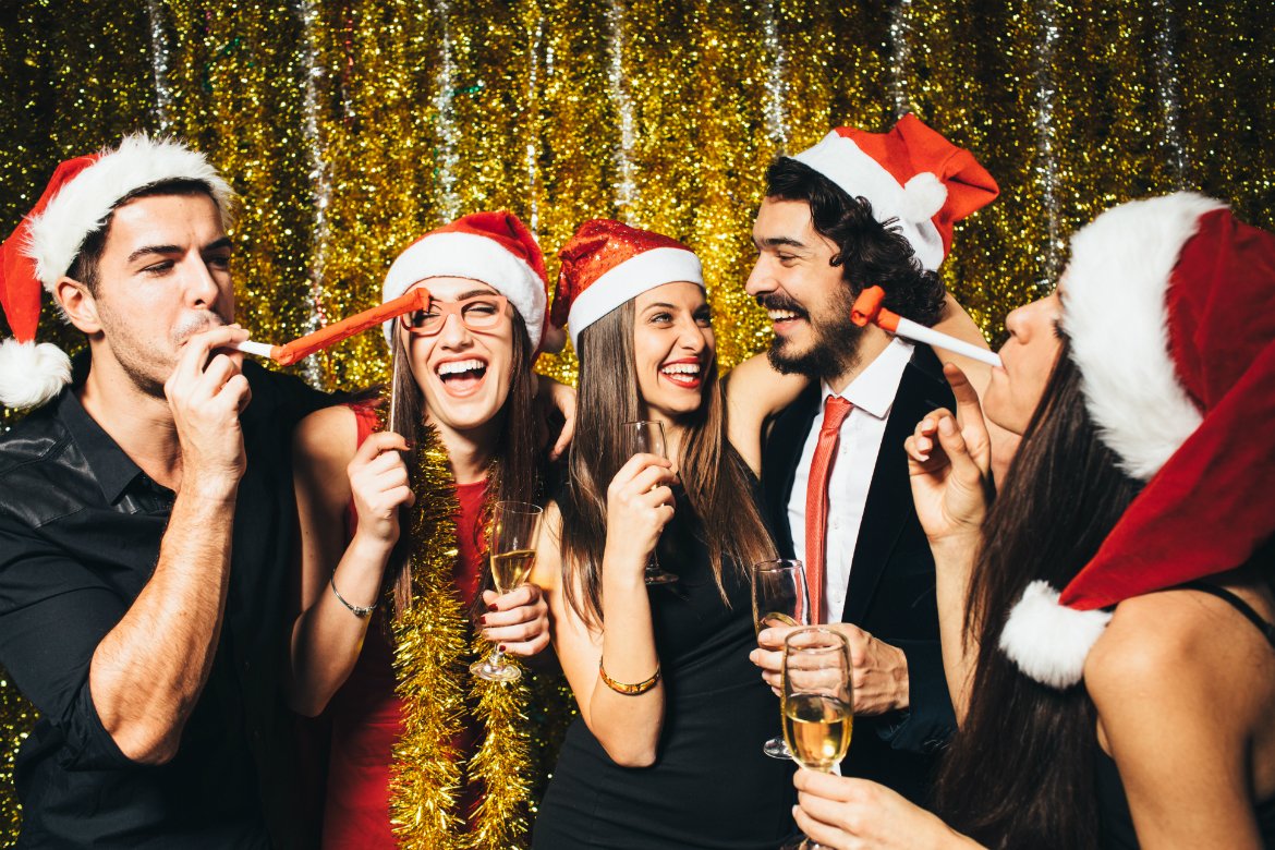 Смешной танец на корпоратив