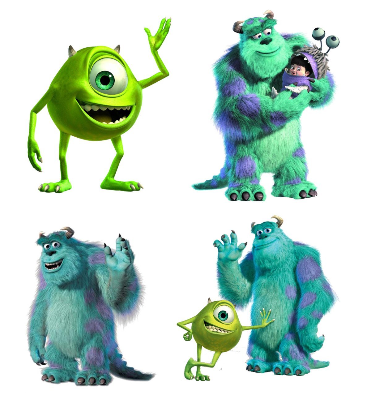 Майк Вазовски и Салливан Корпорация монстров