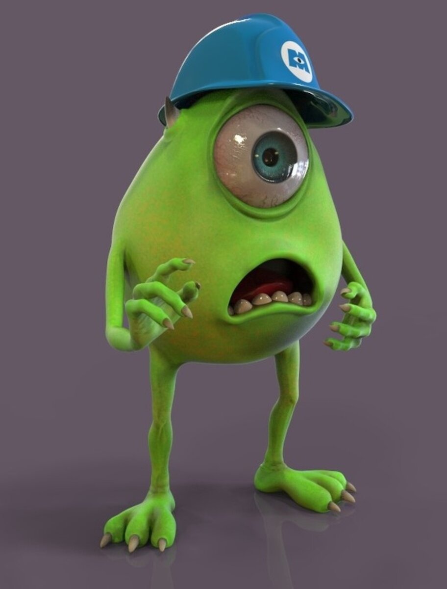 Салливан Корпорация монстров день рождения