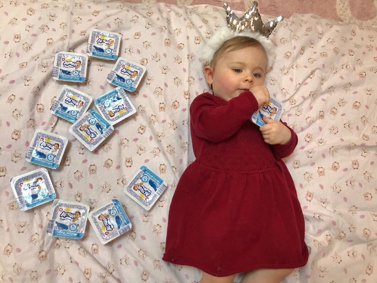 Идеи для детской фотосессии по месяцам