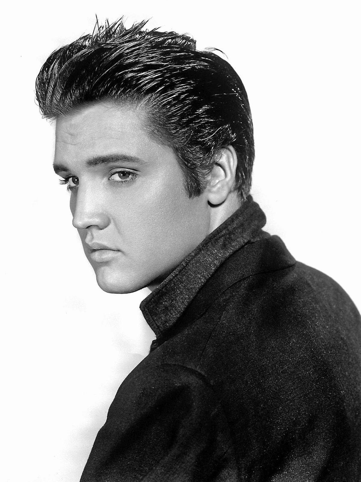 Элвис Пресли молодой