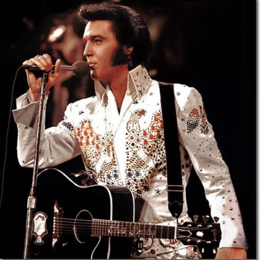 Элвис Арон Пресли