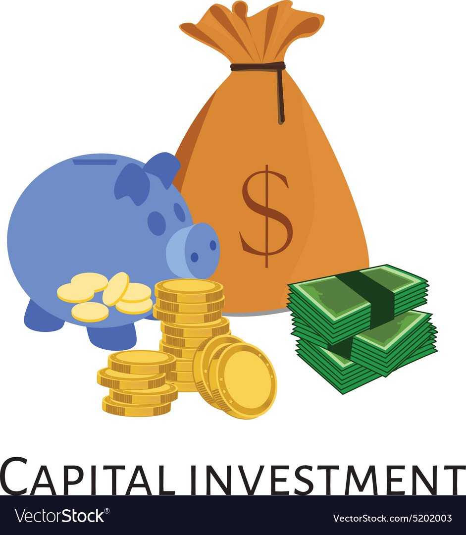 Иллюстрации экономика капитал