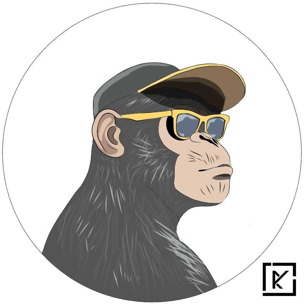 Обезьянка в кепке