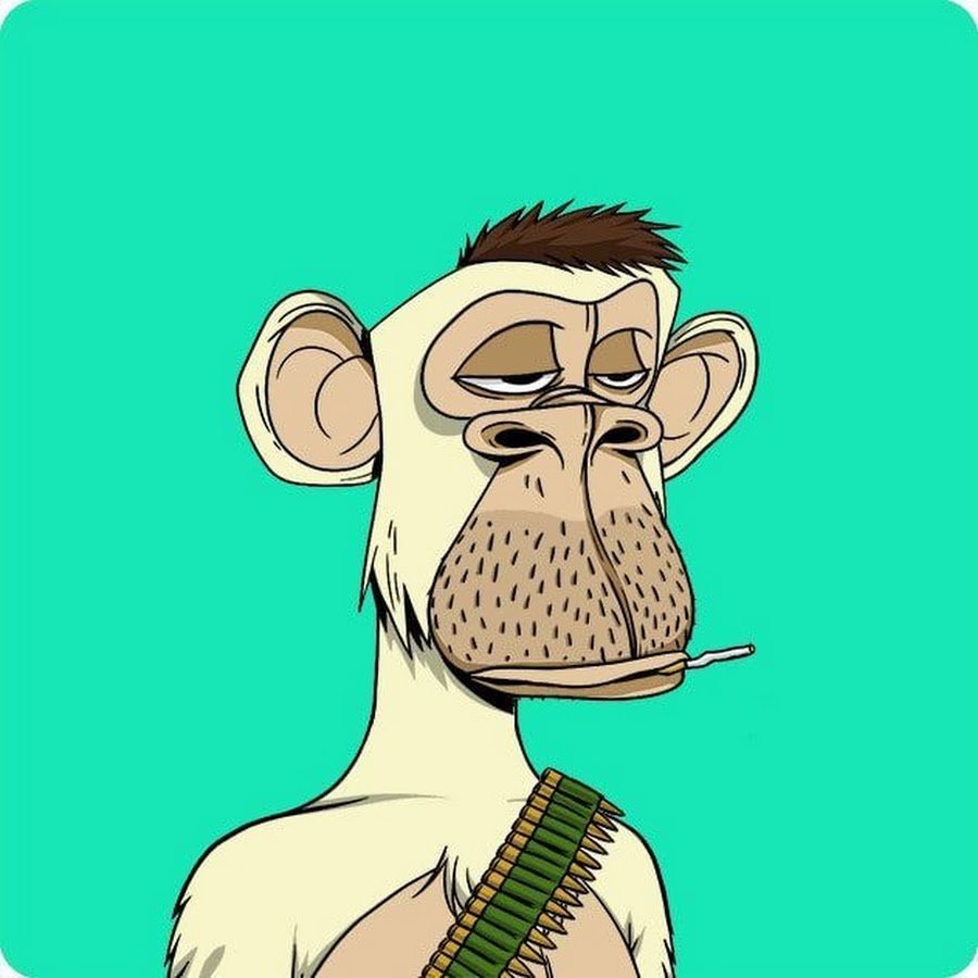 Обезьяна с биноклем