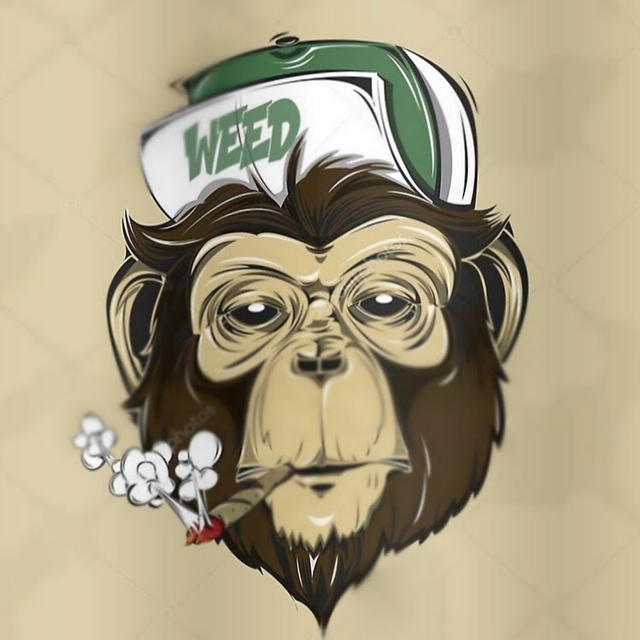 Обезьяна с джойстиком