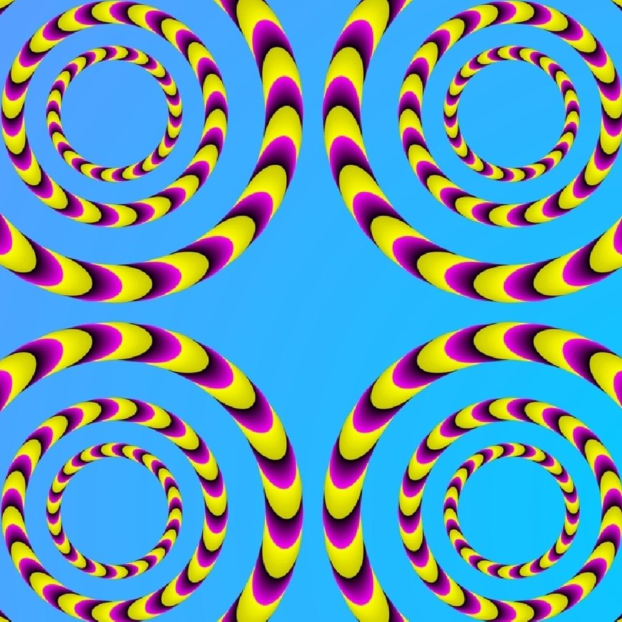 Тест Акиоши Китаока