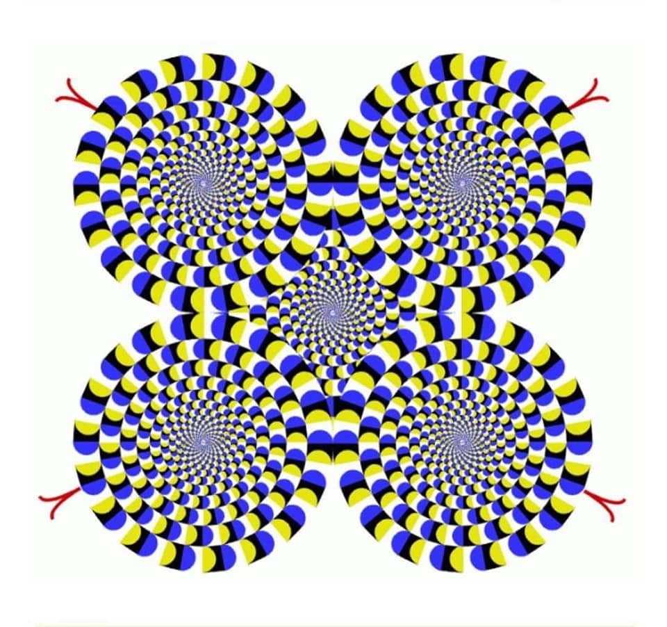 Иллюзия японского психиатра Акиоши Китаока