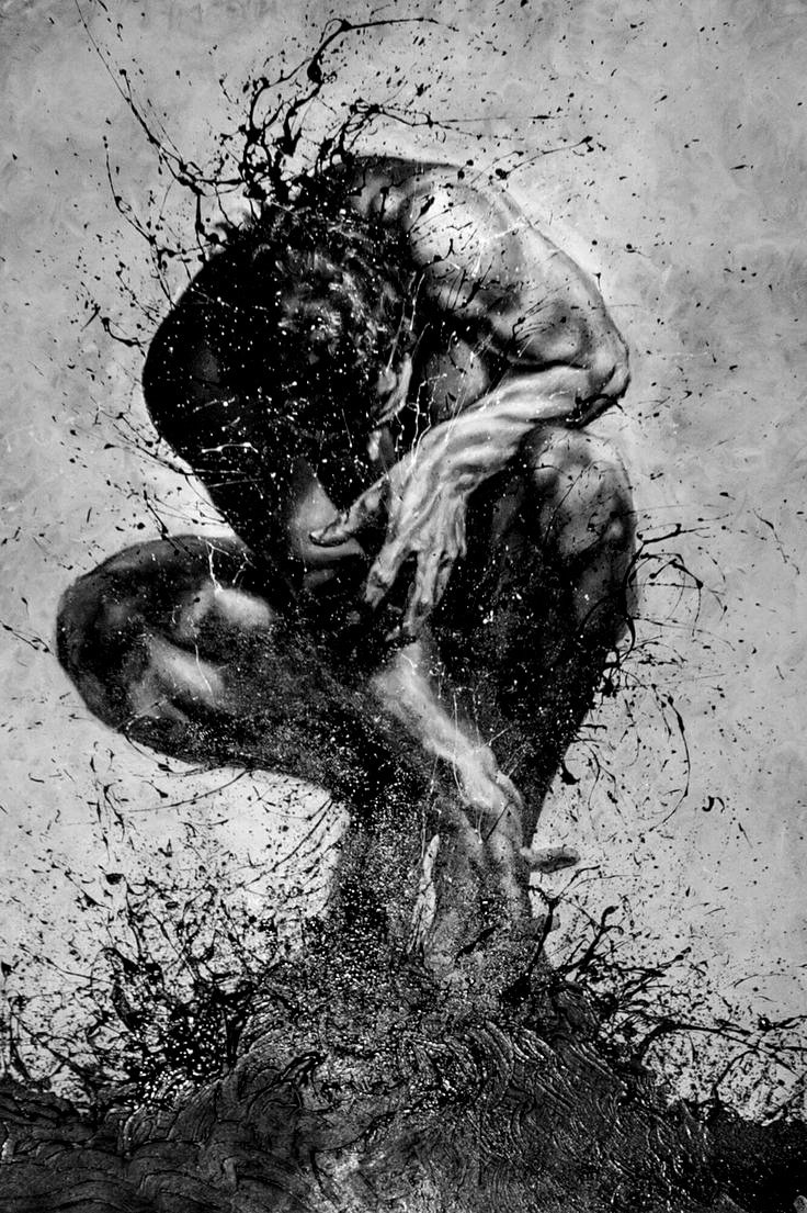 Плачущая душа