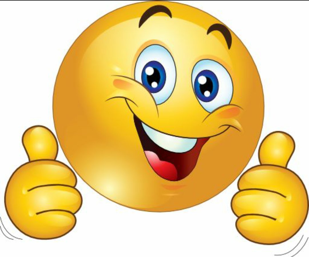 Смайлик внимание на прозрачном фоне