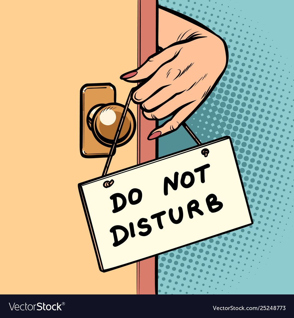 Фото не беспокоить на английском