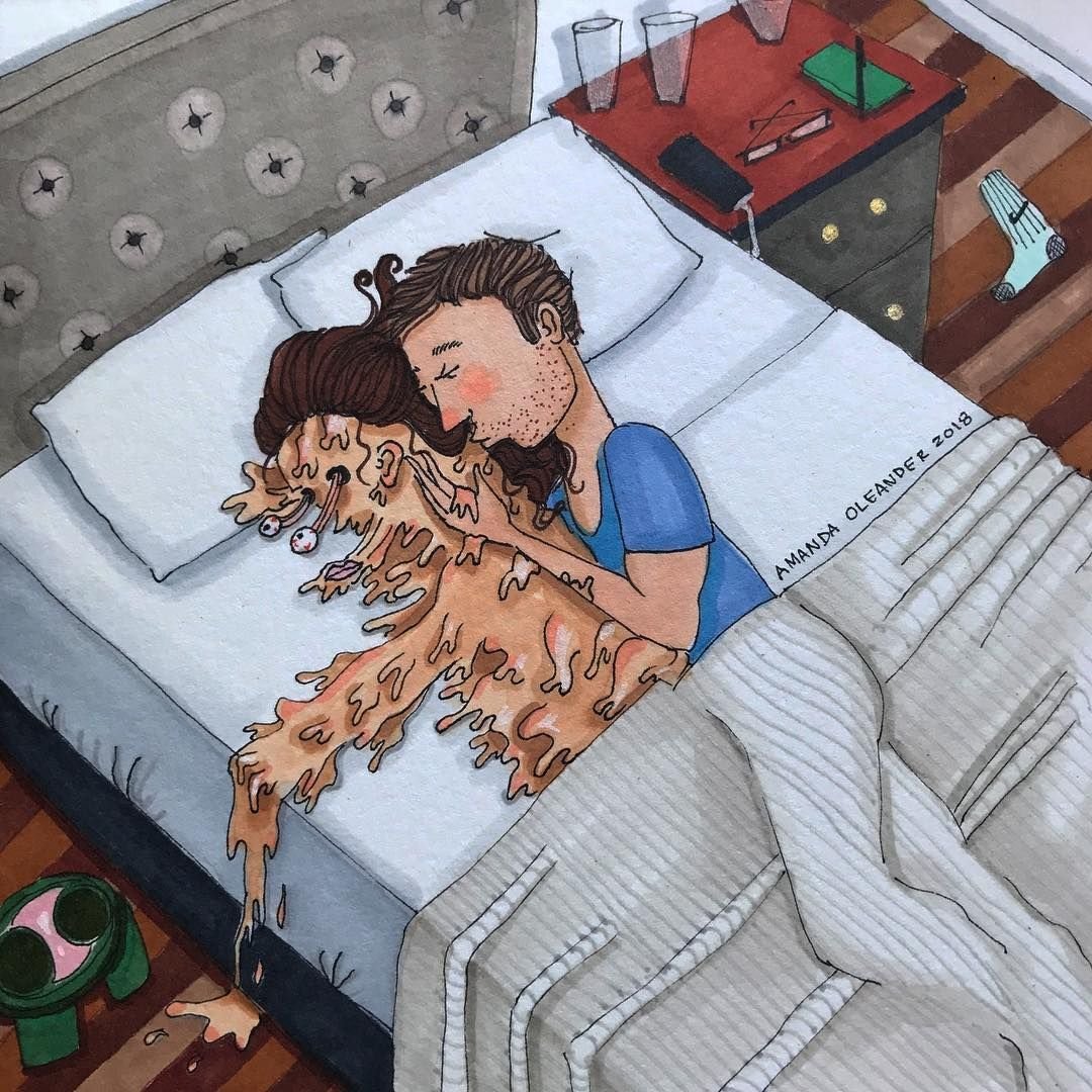 Do not Disturb Grumpy 3d model