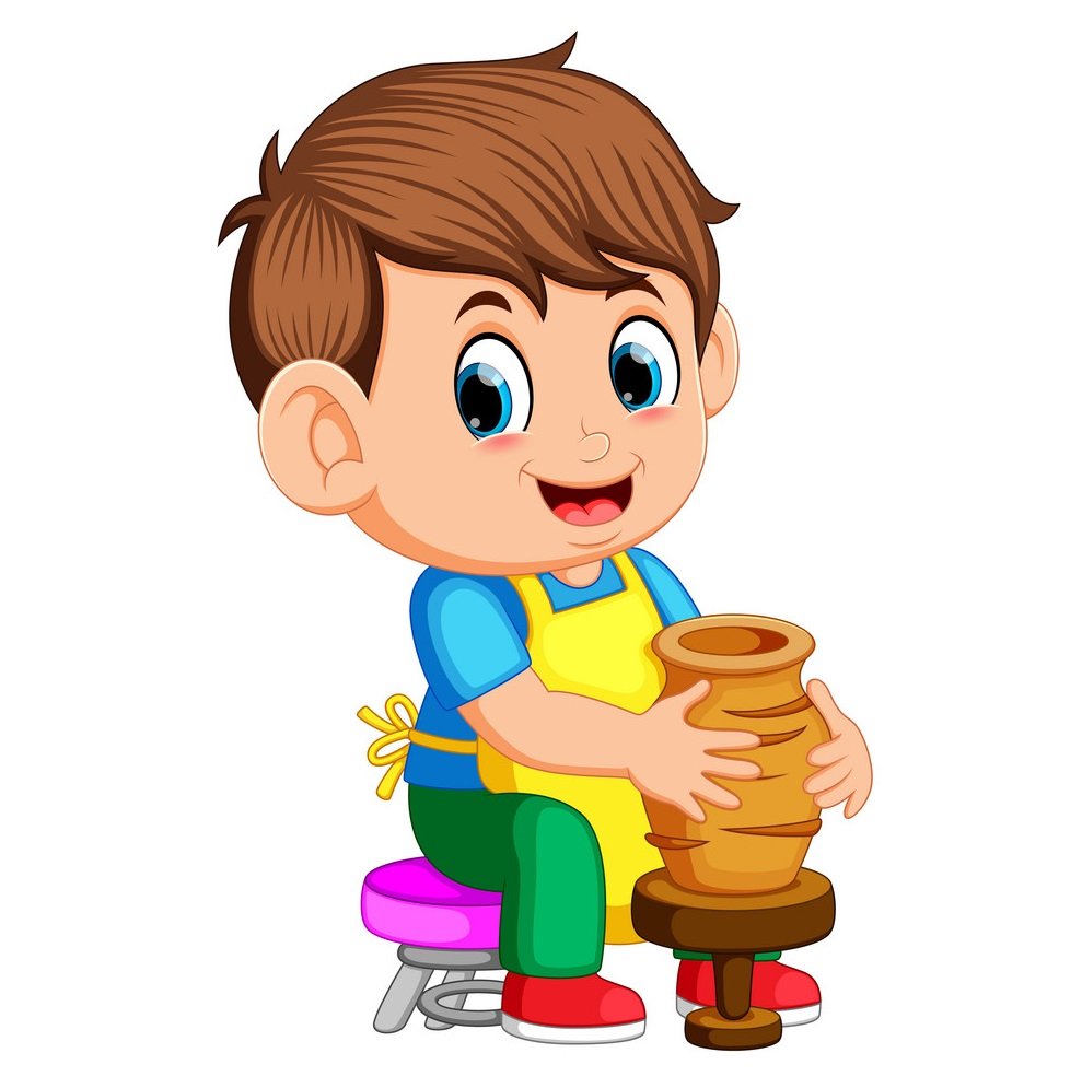 Гончар делает кружку