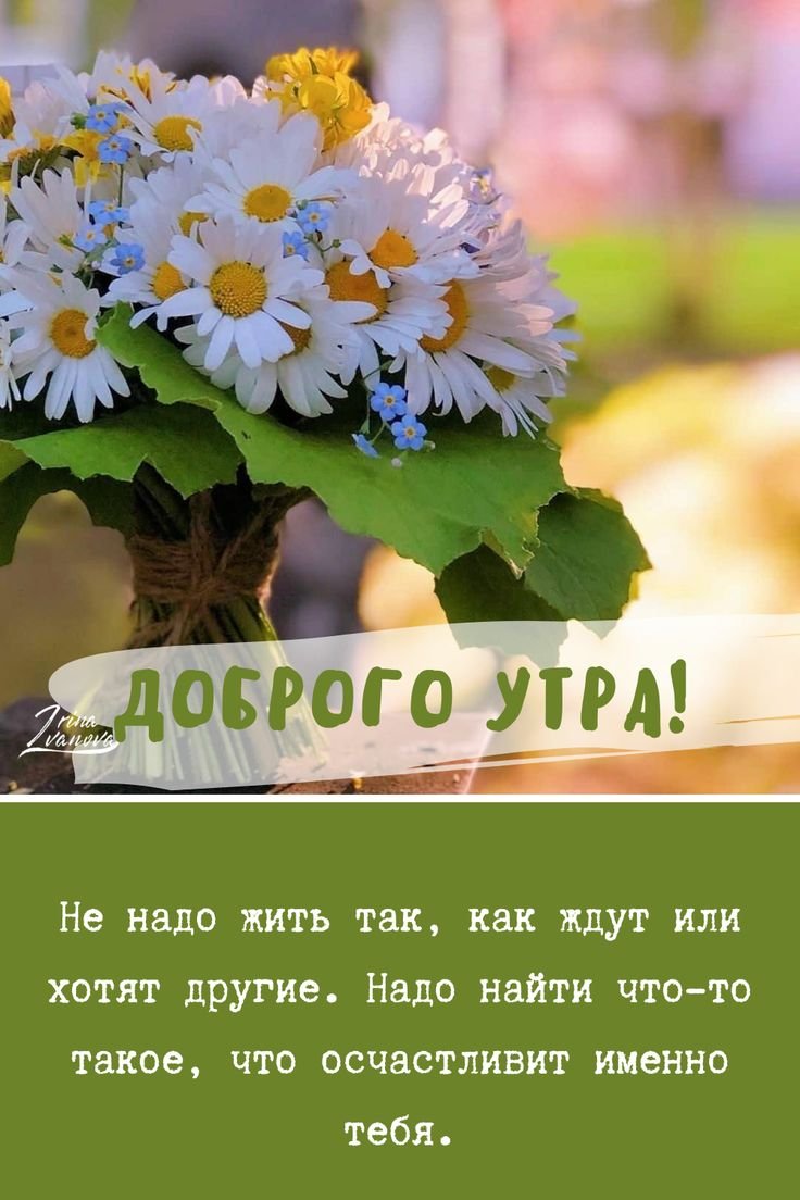 Цитаты с добрым утром
