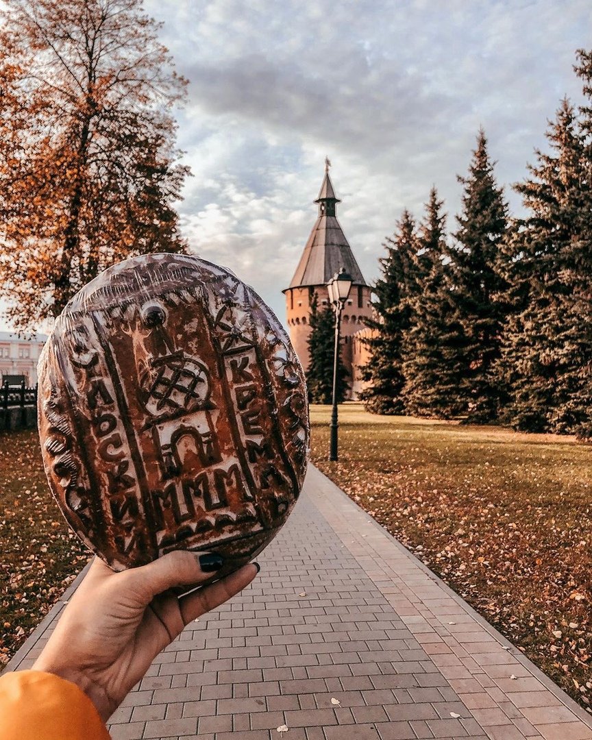 Тульский Кремль пряник