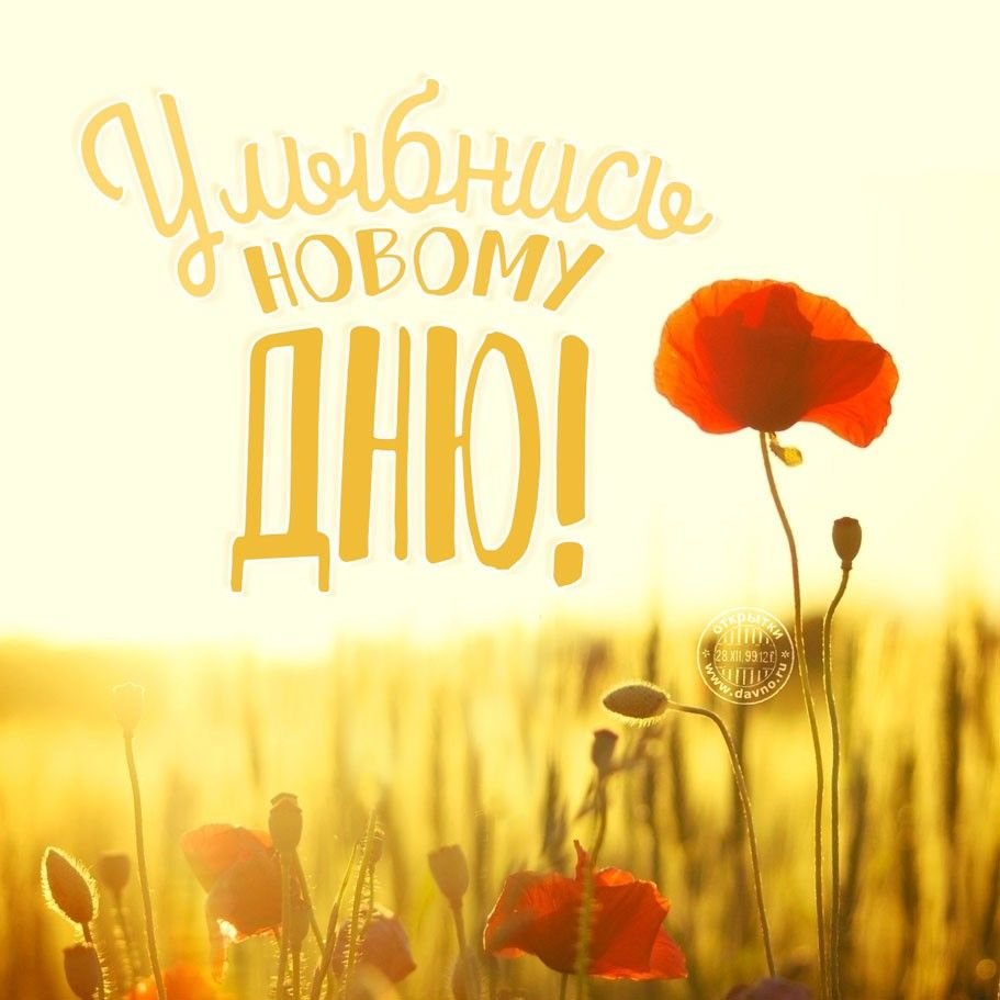 Доброе утро Мотивирующие цитаты