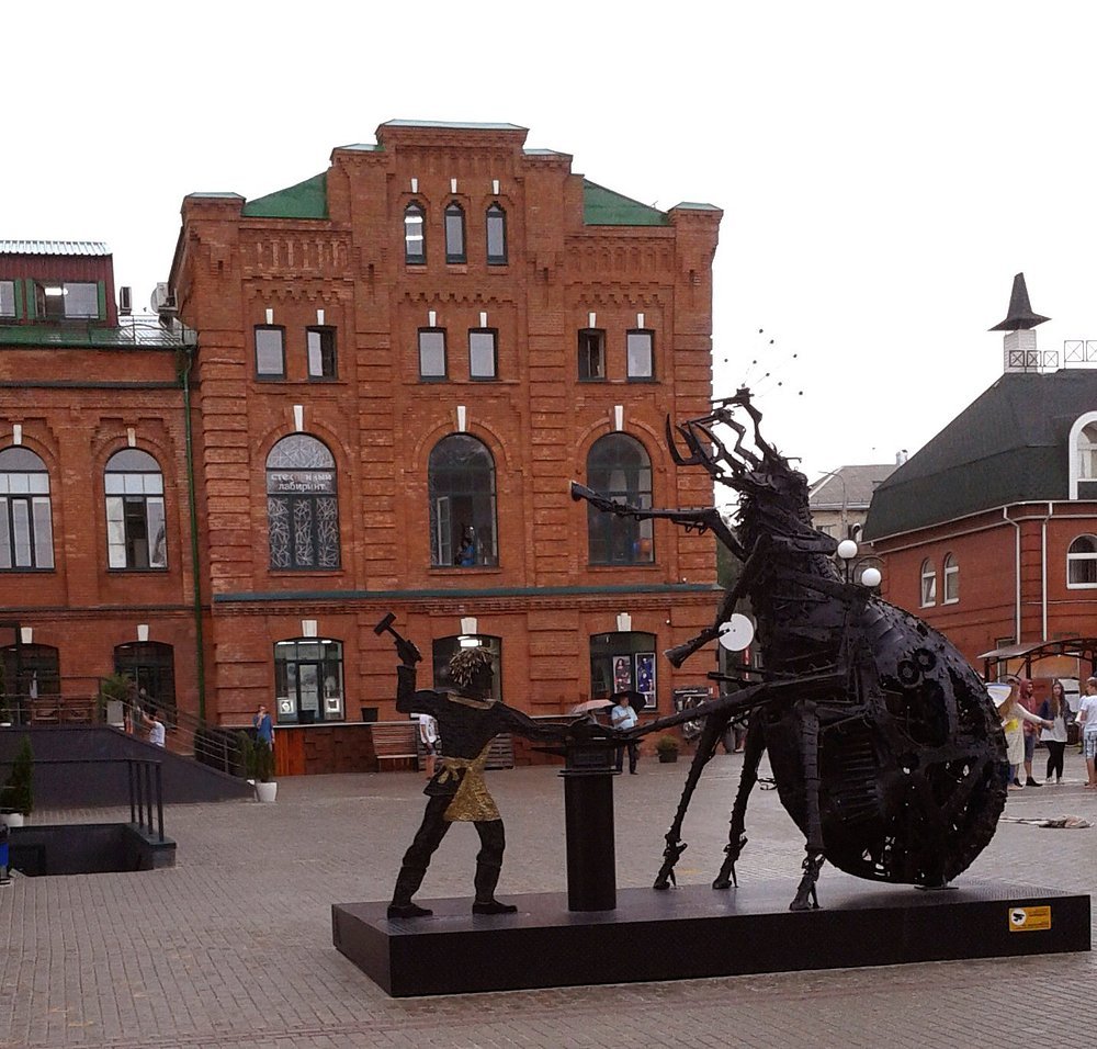 Тула район Заречье