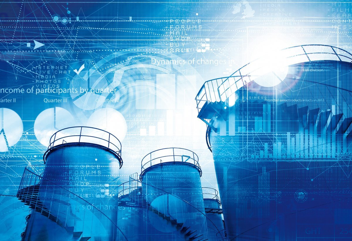 Фон для презентации промышленность