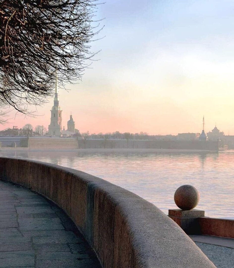 Доброе питерское утро