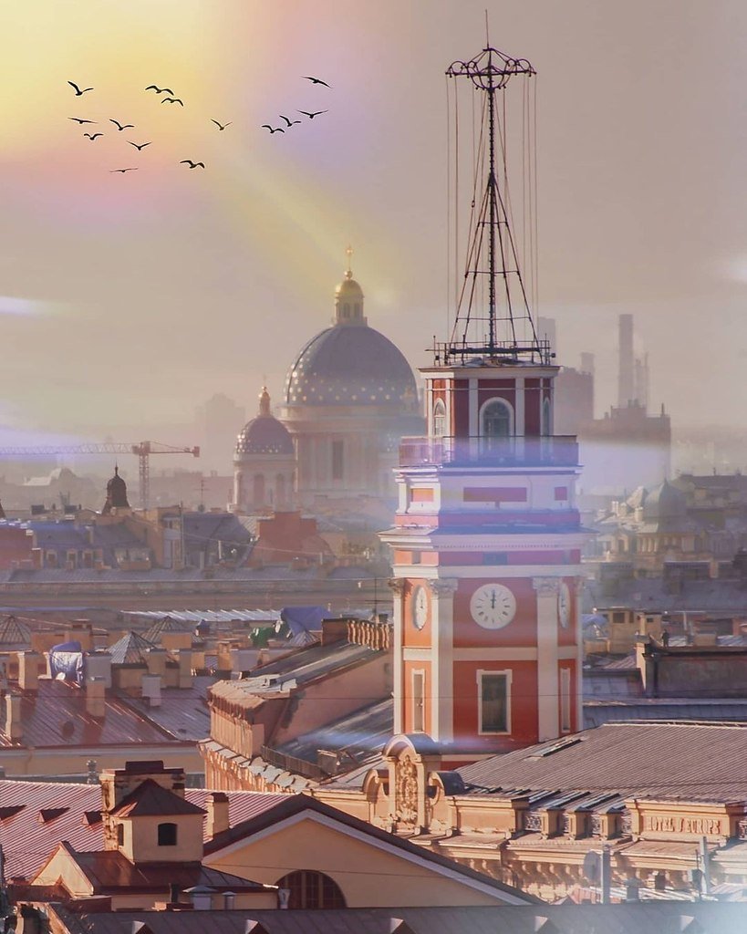 Утро кофе Париж