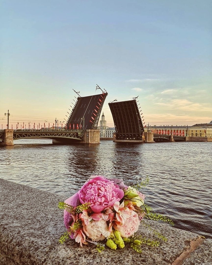 Фотосессия в Питере летом