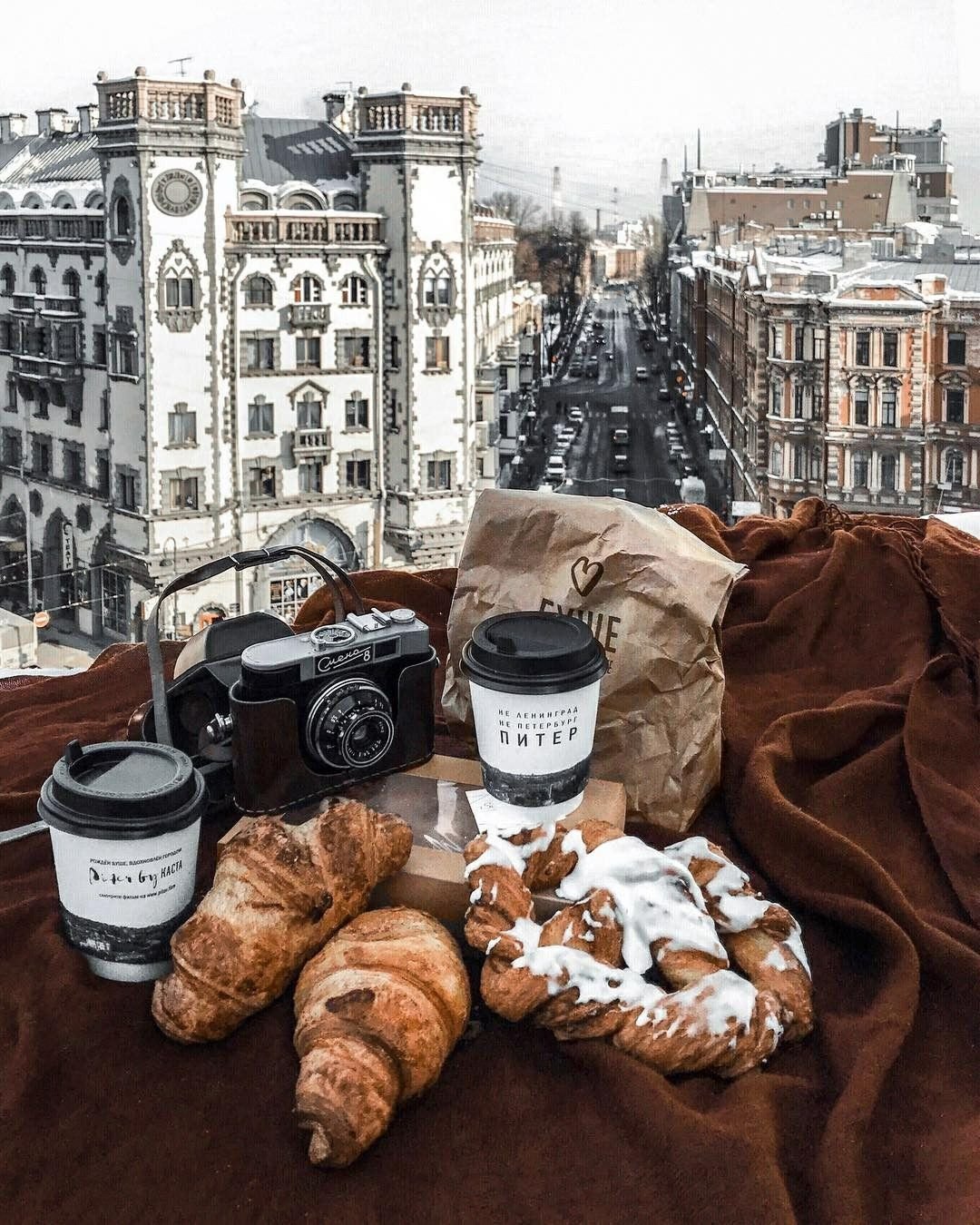 Доброе утро Питер