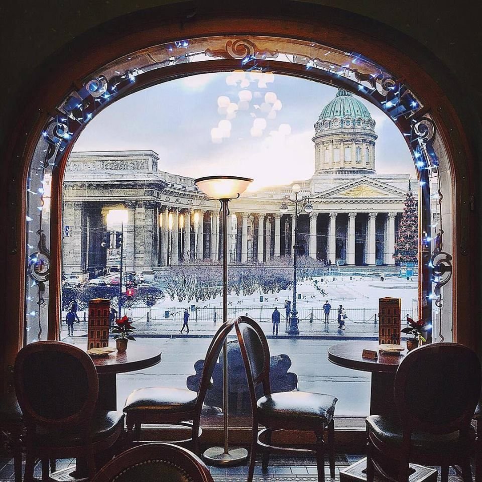 Кафе Зингер Санкт-Петербург